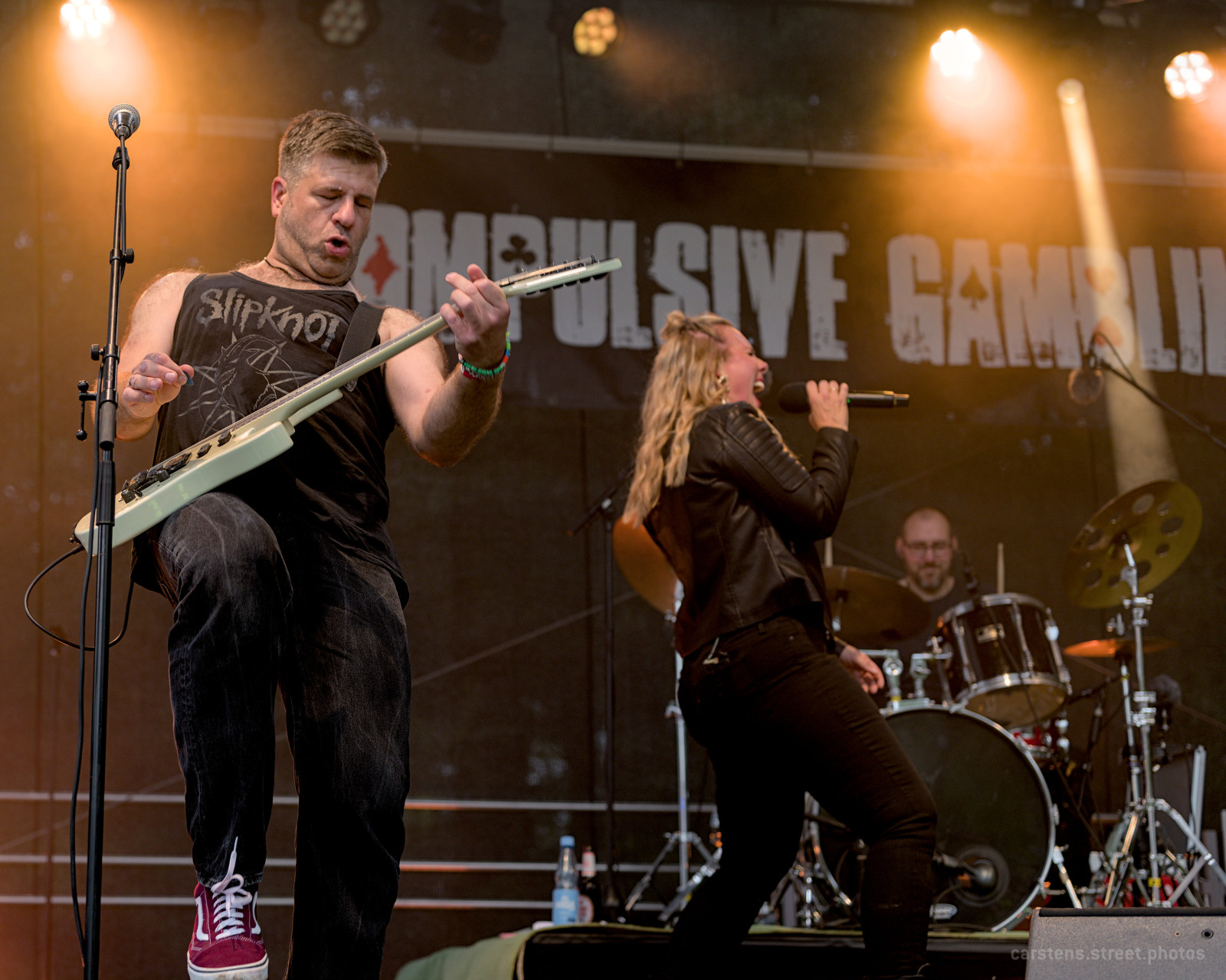 Compulsive Gambling live at Ziegelei Open Air