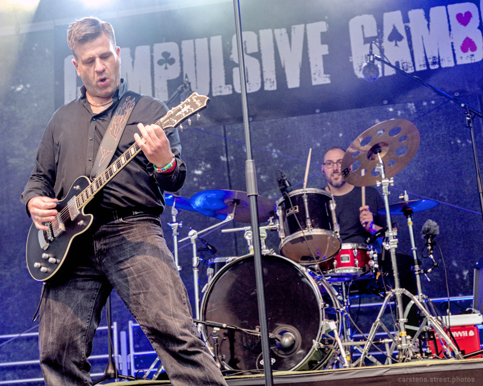 Compulsive Gambling live at Ziegelei Open Air