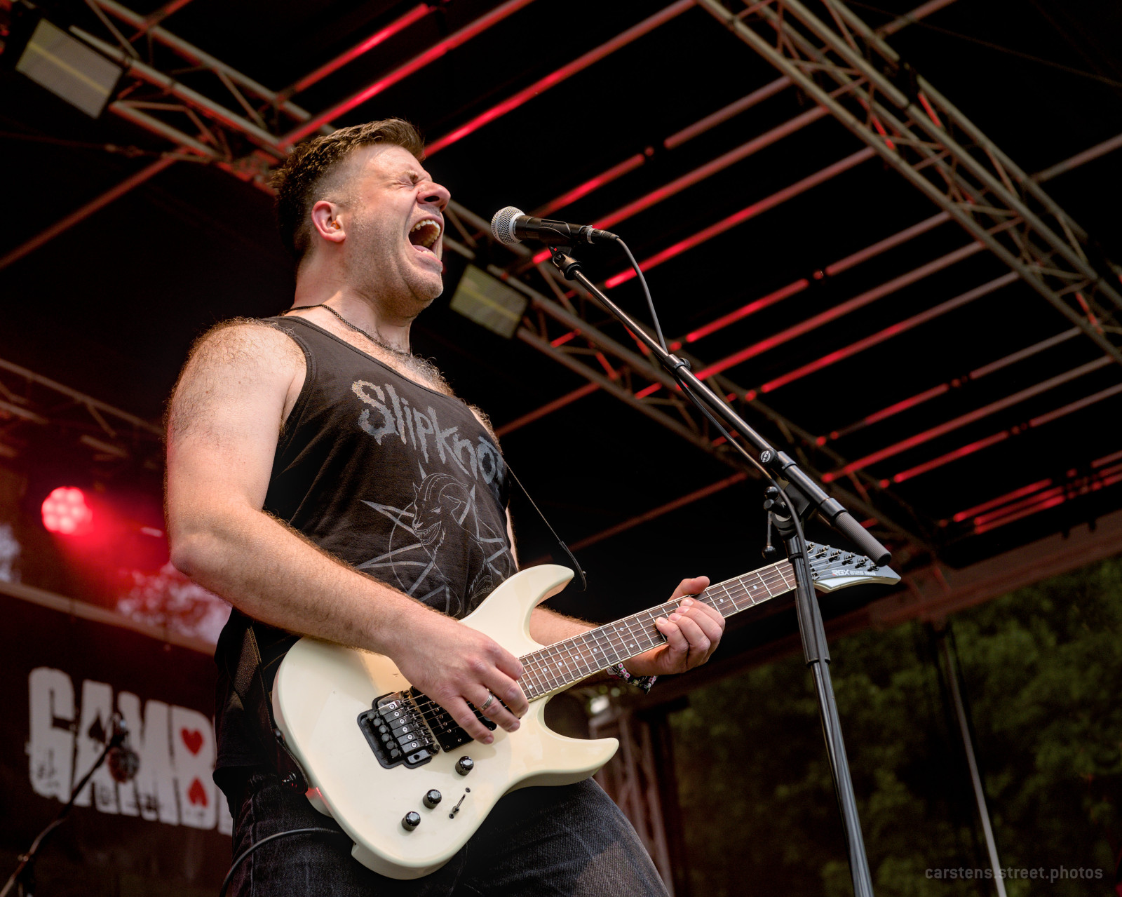 Compulsive Gambling live at Ziegelei Open Air