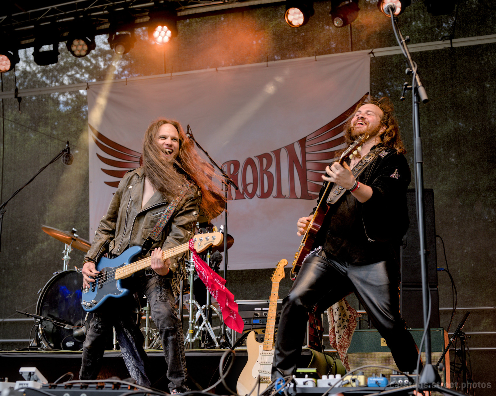 Dear Robin live at Ziegelei Open Air